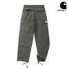 2683 pantalons pour hommes marque de rue nord-américaine Carhart pur coton cinq points à carreaux coton multi-poches salopette 319W