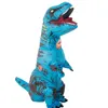 Ocasiones especiales T-REX Disfraz para niños Niños Jurásico Mascota Inflable Acción de Gracias Christma Dinosaurio Anime Cosplay Party Show Fanny Dress 230901