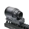 Taktisches Jagdschießen Airsoft Holosight SRS Trijicon 1x38 versiegeltes Reflexvisier Red Dot Scope mit QD-Halterung