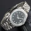 Męskie zegarki automatyczne zegarki mechaniczne ceramiki 40 mm pełne stali nierdzewne ślizgowe zegar pływając zegar Sapphire Super Luminous Watch UD0K
