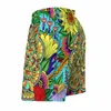 Men's Shorts Mandala Design Board Sunflower Print Casual Beach Male Pattern Sports Fitness Quick Dry Trunks Gift Idea