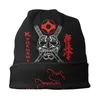 Beretten kyokushin karate samurai soul motorkap hoed gebreide mannen vrouwen hiphop volwassen vechtsporten warme winterschedels beanies caps