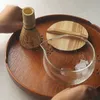 Tazas de té 5 uds juego de Matcha japonés taza tazón batidor de bambú n Ceremonia Chashaku para cocina 230901