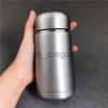 Termoser 300 ml liten termos vattenflaska rostfritt stål termisk för te mat barn barn filter flask cup vakuum mugg skolstudent x0904