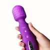 Vibratoren Xuanai Intelligente Heizung Zauberstab Vibrator Wiederaufladbare Leistungsstarke Körpermassagegerät Klitoris Vibrator Erwachsene Sexspielzeug für Frauen 230904