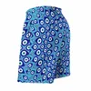 Herenshorts Zomer Board Evil Eye Nazar Sport Surf Griekse amuletprint Korte broek Casual sneldrogende zwembroek Grote maten