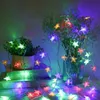Andere Event Party Supplies Star Fairy String LED Lichter Weihnachtsdekorationen USB Garland Year Wedding Indoor für Home Navidad 230901