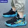 Athletic Outdoor Kids Sneakers Casual Breattable Shoes For Boys Sports Running Childrens Girls Tennis 230901