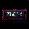 Table Clocks Vintage VFD Tube Clock USB Desktop Decor Large Display Ref Nixie Era