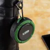 Portabla högtalare C6 Bluetooth-högtalare utomhus vattentätt ljudlåda trådlöst ljudlåda Support Insert TF-kort HKD230904