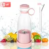 Fruit Vegetable Tools Electric Orange Juicer Bottle Portable Blender Wireless Fresh Juice Extractors Mixer Kitchen Squeezer 230901