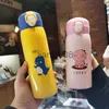 Kopjes Gerechten Gebruiksvoorwerpen 350500 ml Dinosaurus Thermische Mok Stuiterend Deksel Roestvrijstalen Thermos Waterfles voor Kinderen Kinderen Kind School Kerstcadeau x0904