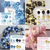 Andere evenementen Feestartikelen Retro Roze Blauw Ballon Boog Garland Kit Bruiloft Set Meisje Verjaardag Decoratie Baby Douche Decor Globos 230904