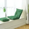Cushion Decorative Pillow Kursi Komputer Kasur Jendela Teluk Balkon Tunggal Dapat Dilipat Tatami Tas Kacang Sofa Malas Bantal Lantai 230904