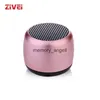 Przenośne głośniki Zivei Bluetooth Mini dźwiękowe głośniki bezprzewodowe głośniki przenośne małe aluminiowe hodowlane pudełko muzyczne Caixa de Som Altavoz Bluetooth HKD230904