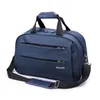 Duffel Bags Men's Business Travel Bag stora kapacitet Kvinnor Duffle Bagage Handväska utomhusförpackning Packaging Cube Bagage Tote