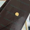 5A Högkvalitativ lyxdesigner Fashion Keychains Card Package Leisure Mini Zippy Wallet Men Women Coin Purse Påsar Dermis Charm Key Pouch With Box