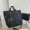 7A Classic Fashion Women Large Capacity Tote Commuter Crossbody Bag Handbag Light One Shoulder Waterproof Multi Functional