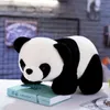 Stuffed Plush Animals 20cm Cute Lying Panda Doll National Treasure Zoo Plush Toy