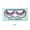 Natural Thick Curling False Eyelashes Wispy Light Hand Made Reusable 3D Fake Lashes Extensions Messy Crisscross Full Strip Lash Beauty Supply