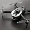 Drone S150 économique pour jouet pour adolescents avec moteur sans balais, positionnement du flux optique, évitement intelligent des obstacles, double caméra réglable