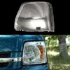 Étui de phare Transparent pour Suzuki Wagon 7140, couvercle de phare avant en verre, capuchons d'objectif de phare, coque d'abat-jour