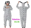 Vêtements de nuit pour femmes Adulte Onesie Halloween Costume - Animal et Anime Flanelle One Piece Cosplay Costume pour adultes femmes hommes