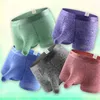 Underpants Brand Men Boxer Underwear Sexy Elephant Nose Male Panties Bulge Big Penis Pouch Trunk Mens Boxershorts Low Waist Man