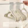 Hangers 10pcs 30CM Baby Toddler Velvet Clothes Hanger Non-slip Drying Pants Storage Organizer Coat Rack Wardrobe Space Save