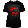 T-shirts pour hommes Anime Thundercats 3D impression chemise hommes mode enfants garçon Kawaii hauts fille hommes vêtements t-shirt surdimensionné T-shirts