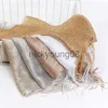 Pendant Scarves Glitter Golden Scarf Women Party Stoles Lurex Shimmer Hijabs for Women Shiny Golden Shawl Paschmina Muslim Hijab Women's Scarves x0904