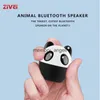 Przenośne głośniki Zivei Mini Bluetooth Animal Animal Wireless Small Greleger Przenośna muzyka subwoofer kolumna bas stereo gracza stereo głośnik Bożego Narodzenia HKD230904