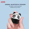 Портативные колонки Zivei Мини Bluetooth-динамик Животное Беспроводной маленький динамик Портативный музыкальный сабвуфер Колонка Бас-стереоплеер Динамик Рождество HKD230904