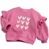 Hoodies Sweatshirts Mädchen Herbst Winter Shirts für Kinder Langarm Kinder Tops Casual Baby Oberbekleidung Kleinkind Outfits Kleidung 16 230901