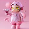 Boîte aveugle Mega Space Molly 100% anniversaire série 2 boîte jouet Popmart mystère figurines d'action sac surprise Kawaii cadeau d'anniversaire 230901