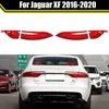 Coque de feu arrière de voiture pour Jaguar XF 2016 – 2020, feux de freinage, coque de remplacement, masque de protection, abat-jour