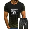 Trainingspakken heren A-Ha Hunting High en Low - Take On Me T-shirt DMN Zwart