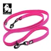 Colliers pour chiens Laisses Truelove 7 en 1 multifonction réglable laisse de chien main libre laisse de dressage pour animaux de compagnie réfléchissant multi-usages laisse de chien promenade 2 chiens 230901