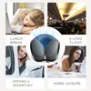 Pillow Multifunction UShaped Memory Foam Neck Slow Rebound Soft Travel For Sleeping Cervical Health Massage Nap Pillows 230901