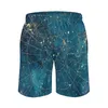 Shorts pour hommes Vintage Star Map Board Summer City Lights Retro Beach Male Sports Fitness Séchage rapide Maillot de bain personnalisé