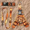 Step in Designer Dog Harness and Leashes Set Classic Letters Pattern Dog Collar Leash Safety Belt for Small Medium Large Dogs Cat 9480181