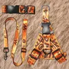 Steg i designerns hund Harness and Leasches Set Classic Letters Pattern Dog Collar Leash Safety Belt för små medelstora stora hundar Cat 2108357