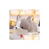 1pc belle graisse Shiba Inu Cugg jouets en peluche peluche douce Kawaii animal dessin animé oreiller poupées cadeau pour enfants bébé enfants C0924 Drop Deliv Dhziq