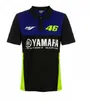 Mężczyzn Moto Moto dla Motocykl Yamaha Petronas Factory Racing T Shirt Straszna jazda samochodem Szybka sucha oddychająca koszula Polo Summer 230208