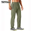 Pantaloni da uomo TACVASEN Pantaloni da esterno Uomo Quick Dry Dritto Pantaloni da trekking da corsa Elastico Leggero Yoga Fitness Esercizio Pantaloni sportivi Pantaloni da jogging 230901