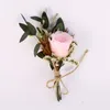 Flores decorativas rosa pequeno floral casamento gypsophila flores secas mini buquês de dama de honra cartão de mesa po adereços diy artesanato casa