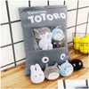 Beautif A Plushie Bag Pudding Toys Totoro Dinosaur Cuddles Stuffed Soft Animals Cushion Dolls For Ldren Kids Fashion Gifts J220729 Dro Dhaev