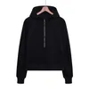 LL140 Yoga Sweatshirt FullZip Hoody Hoodies Outdoor Fleece Thicken Sweaters Gym Clothes WomenTops Workout Fitness Thick Yoga Jackets