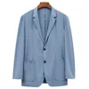Ternos masculinos 5968 -2023 lazer oeste conjunto de roupas trend8 manga comprida pequeno terno coreano fino temporada jaqueta peças únicas