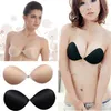 Whole-Sexy Women Silicone Push Up Bra Self-Adhesive Sticky Breast Strapless Bras253o